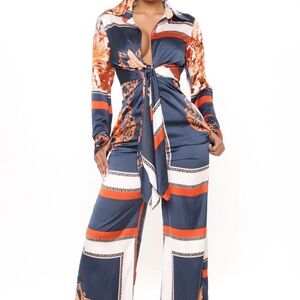 Multi color romper